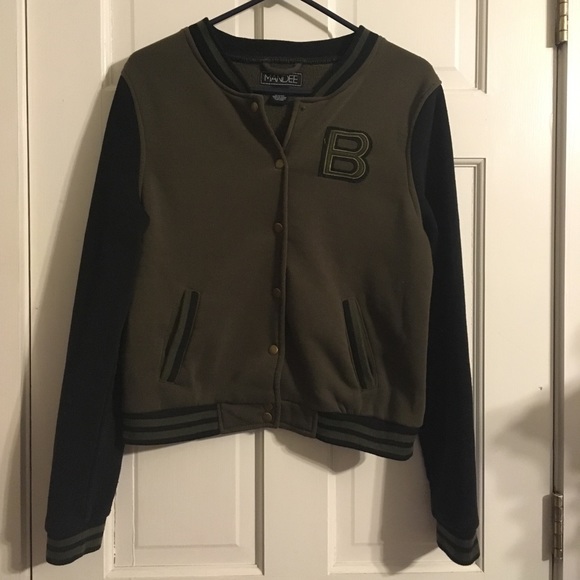 Mandee Varsity Jacket - Picture 1 of 4